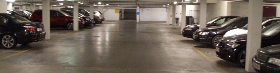 Vi passer også parkeringsanlæg og adgangskontrol styring