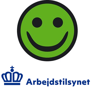 Arbejdstilsynet Grøn smiley